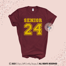 Load image into Gallery viewer, Senior Class Graphic Tee - Select Your Year