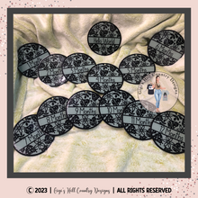 Load image into Gallery viewer, Ladybug / Lady Bug- Set of 13 Baby Milestone Discs