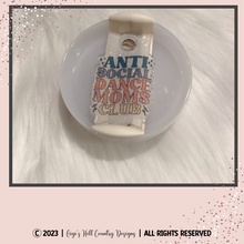 Load image into Gallery viewer, Dance Themed Stanley Topper / Cup Charm / Straw Topper