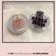 Load image into Gallery viewer, Dance Themed Stanley Topper / Cup Charm / Straw Topper