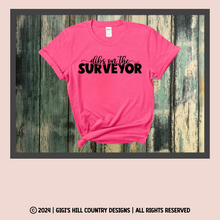 Load image into Gallery viewer, Dibs On The Surveyor - Safety Pink or Safety Green