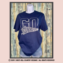 Load image into Gallery viewer, Go Cowboys - ADULT AND YOUTH OPTIONS