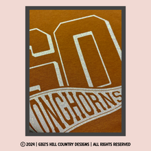 Load image into Gallery viewer, Go Longhorns - ADULT AND YOUTH OPTIONS