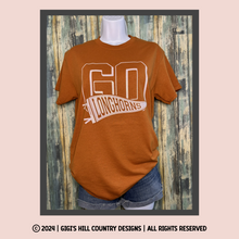 Load image into Gallery viewer, Go Longhorns - ADULT AND YOUTH OPTIONS