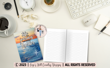 Load image into Gallery viewer, Life Is A Journey Best Traveled Together Beach Sunset - 6x9 200 Page Journal