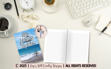 Load image into Gallery viewer, Life Is A Journey Best Traveled Together - 6x9 200 Page Ocean Travel Journal