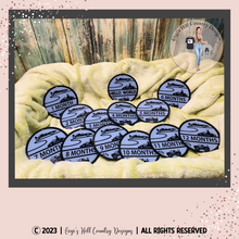 Load image into Gallery viewer, Racecar Theme - Set of 13 Baby Milestone Discs