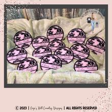 Load image into Gallery viewer, Princess Theme - Set of 13 Baby Milestone Discs