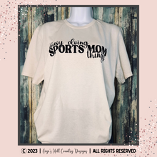 Load image into Gallery viewer, Busy Doing Sports Mom Things - Excellent Mother's Day Gift