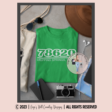 Load image into Gallery viewer, Zip Code With City And State Graphic Tee