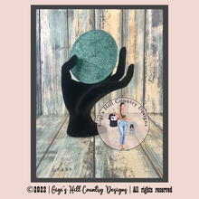 Load image into Gallery viewer, Monogram Beaded Rear View Mirror Dangle Decor