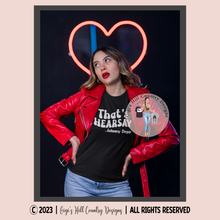 Load image into Gallery viewer, That's Hearsay Johnny Depp Quote Graphic Tee