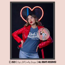 Load image into Gallery viewer, That's Hearsay Johnny Depp Quote Graphic Tee