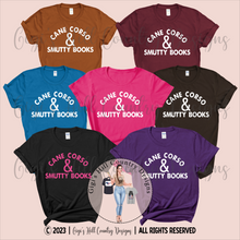 Load image into Gallery viewer, Cane Corso & Smutty Books Graphic Tee