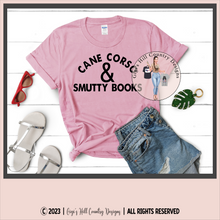 Load image into Gallery viewer, Cane Corso & Smutty Books Graphic Tee