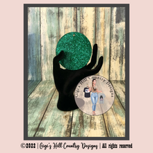 Load image into Gallery viewer, Monogram Beaded Rear View Mirror Dangle Decor