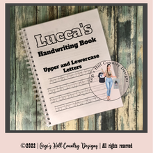 Load image into Gallery viewer, Uppercase & Lowercase Handwriting Practice Books