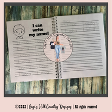Load image into Gallery viewer, Uppercase & Lowercase Handwriting Practice Books