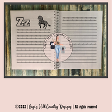 Load image into Gallery viewer, Uppercase & Lowercase Handwriting Practice Books