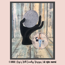 Load image into Gallery viewer, Monogram Beaded Rear View Mirror Dangle Decor