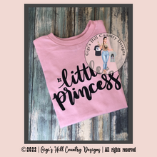Load image into Gallery viewer, Little Princess Graphic Tee