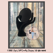 Load image into Gallery viewer, Monogram Beaded Rear View Mirror Dangle Decor