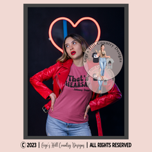 Load image into Gallery viewer, That's Hearsay Johnny Depp Quote Graphic Tee