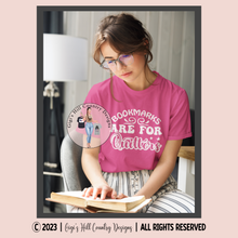 Load image into Gallery viewer, Bookmarks Are For Quitters Graphic Tee