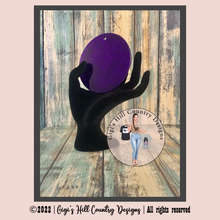 Load image into Gallery viewer, Monogram Beaded Rear View Mirror Dangle Decor