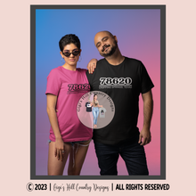 Load image into Gallery viewer, Zip Code With City And State Graphic Tee