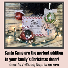 Load image into Gallery viewer, Santa Cam Security Christmas Camera - Available in Multiple Colors