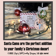Load image into Gallery viewer, Santa Cam Security Christmas Camera - Available in Multiple Colors
