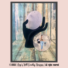 Load image into Gallery viewer, Monogram Beaded Rear View Mirror Dangle Decor