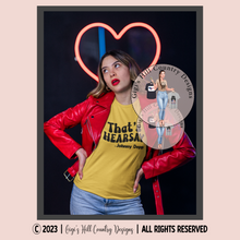 Load image into Gallery viewer, That's Hearsay Johnny Depp Quote Graphic Tee