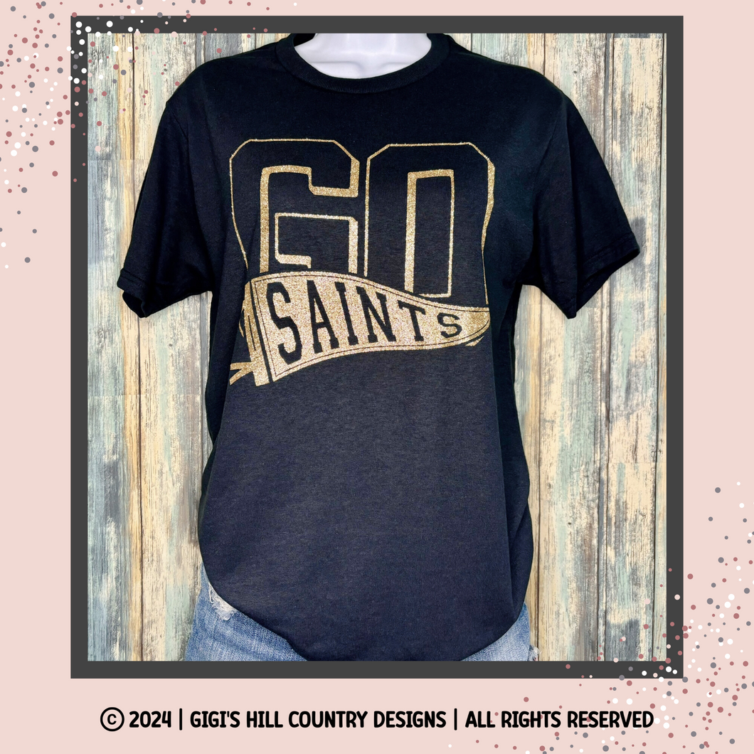 Go Saints - ADULT AND YOUTH OPTIONS