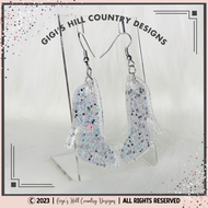 High Heel Shoes Earrings