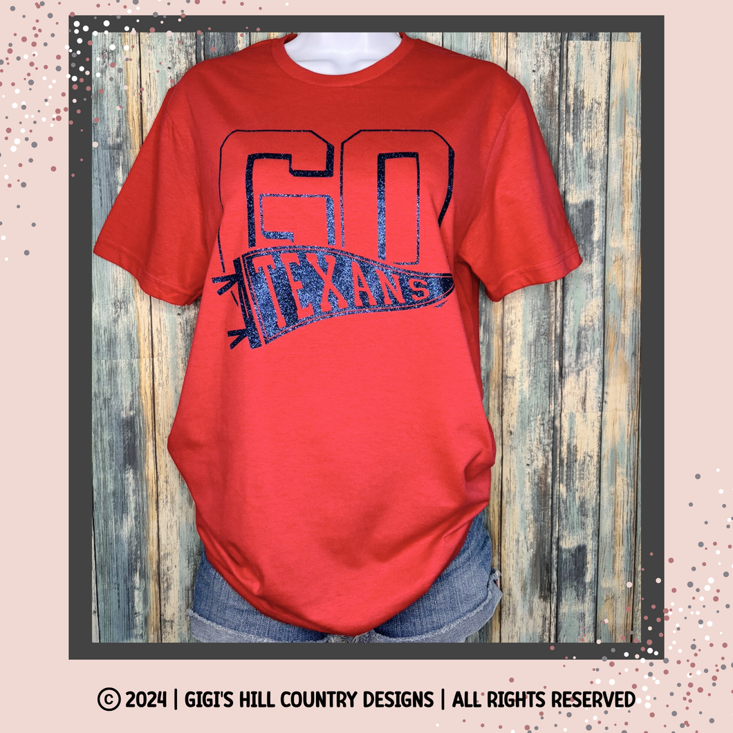 Go Texans - ADULT AND YOUTH OPTIONS
