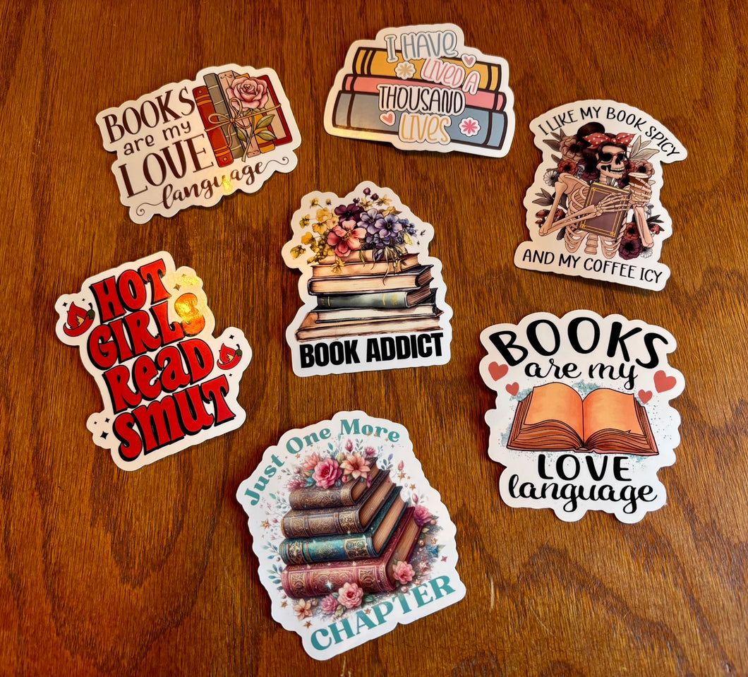 Book Stickers
