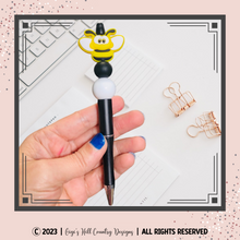 Load image into Gallery viewer, Bumble Bee Pen - multiple options!
