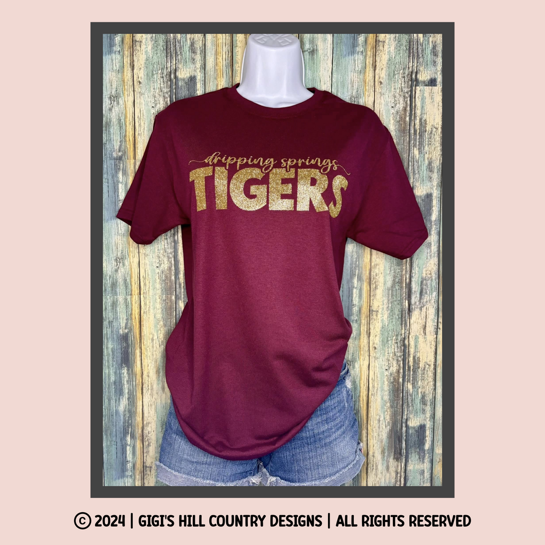 Dripping Springs Tigers - ADULT AND YOUTH OPTIONS