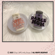 Dance Themed Stanley Topper / Cup Charm / Straw Topper