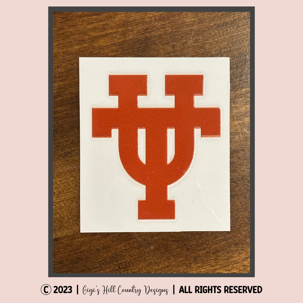 UT Longhorn Logo Decal – 3