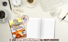 Load image into Gallery viewer, Life Is A Journey Best Traveled Together - 6x9 200 Page Travel Journal Starfish
