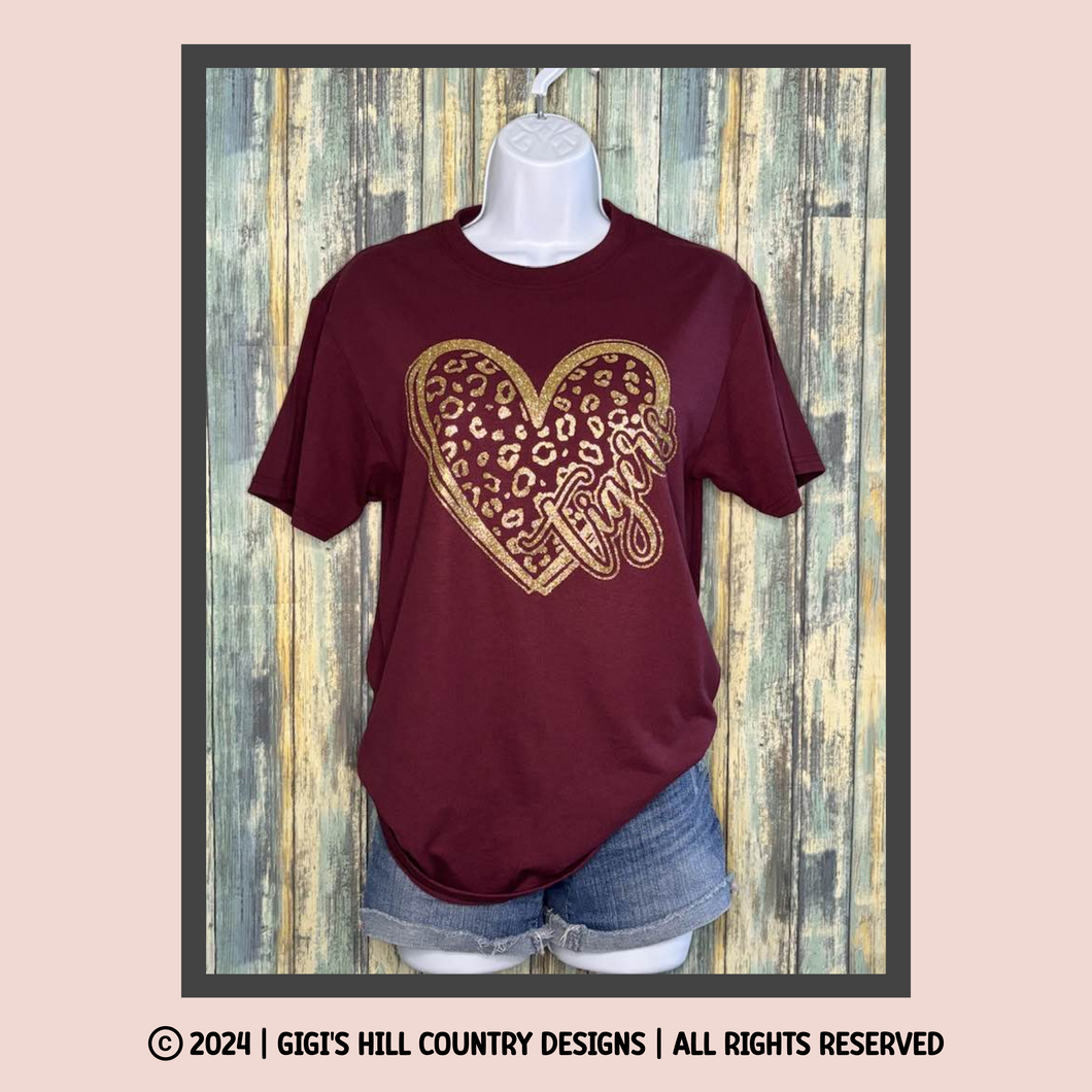 Leopard Heart Tigers - ADULT AND YOUTH OPTIONS