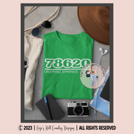 Zip Code With City And State Graphic Tee
