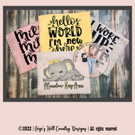 Baby Burp Cloths