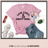 Cane Corso & Smutty Books Graphic Tee