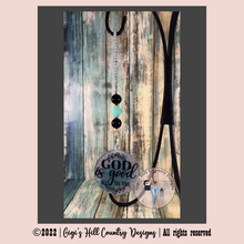 Load image into Gallery viewer, God Is Good All The Time Beaded Rear View Mirror Dangle Decor

