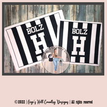 Load image into Gallery viewer, Officiating Towel - All Positions Available
