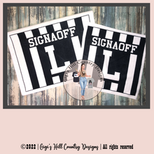 Load image into Gallery viewer, Officiating Towel - All Positions Available
